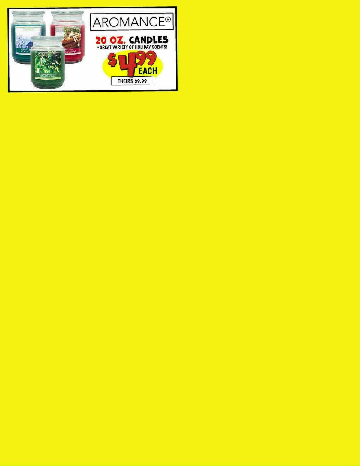 Ollie's Bargain Outlet Weekly Ad from October 26