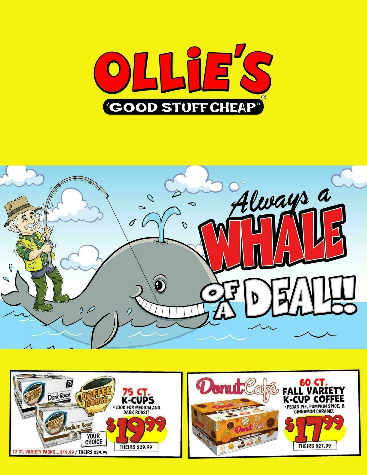 Ollie's Bargain Outlet Weekly Ad from October 22