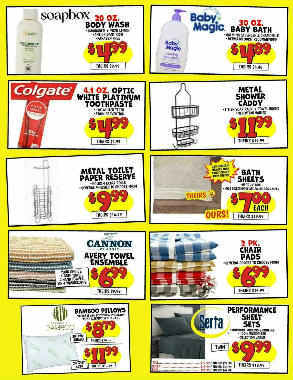 Ollie's Bargain Outlet Weekly Ad from October 22