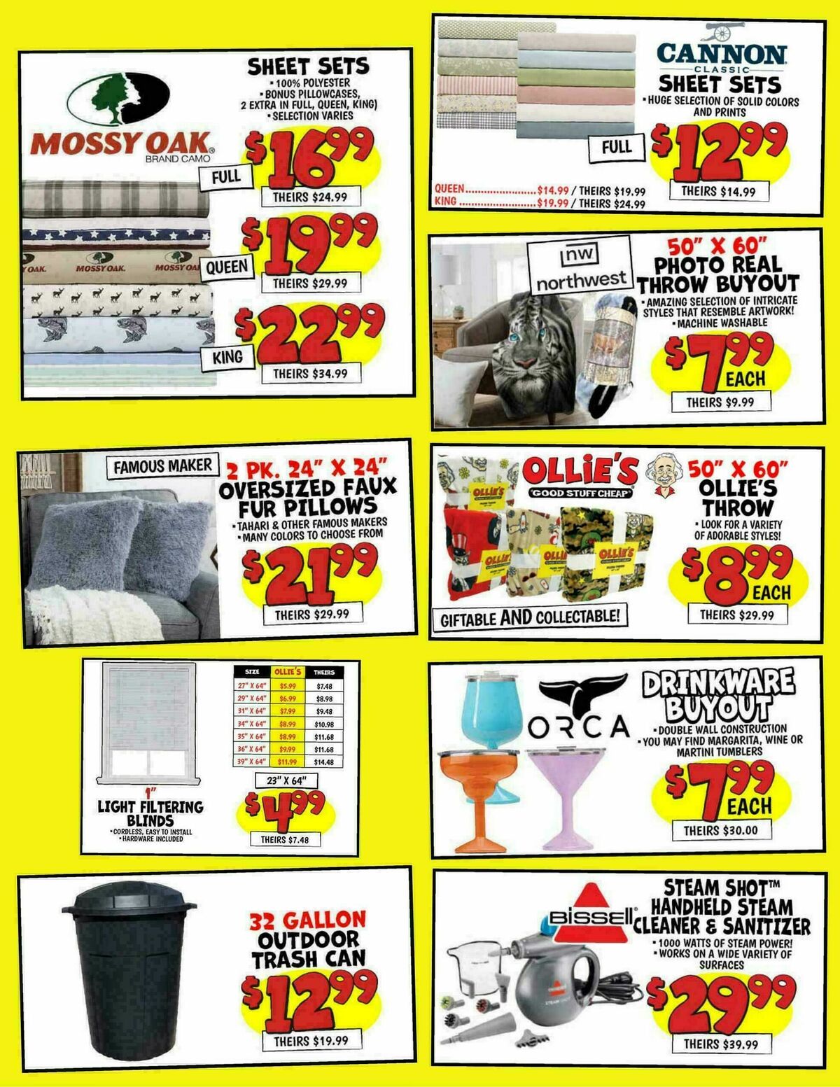 Ollie's Bargain Outlet Weekly Ad from October 22