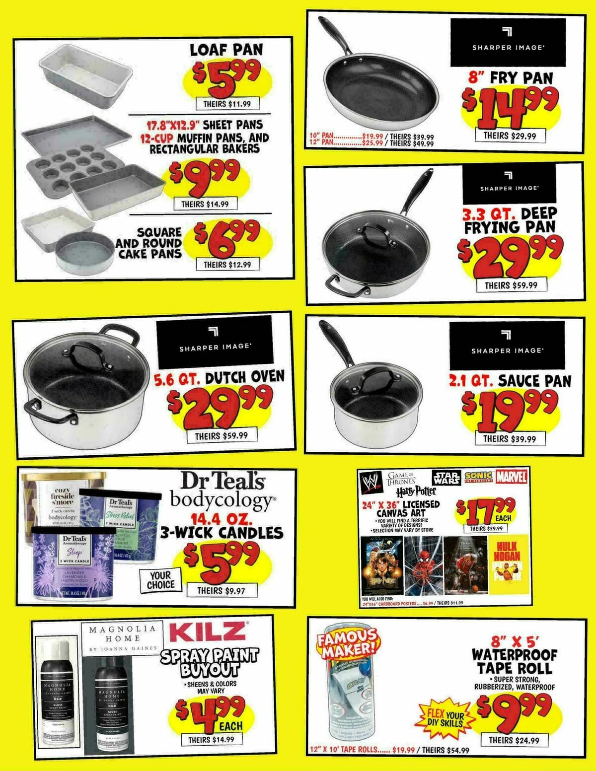 Ollie's Bargain Outlet Weekly Ad from October 22