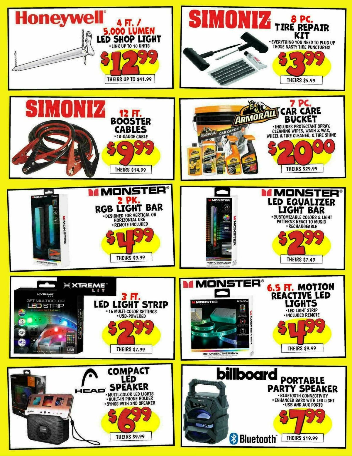 Ollie's Bargain Outlet Weekly Ad from October 22