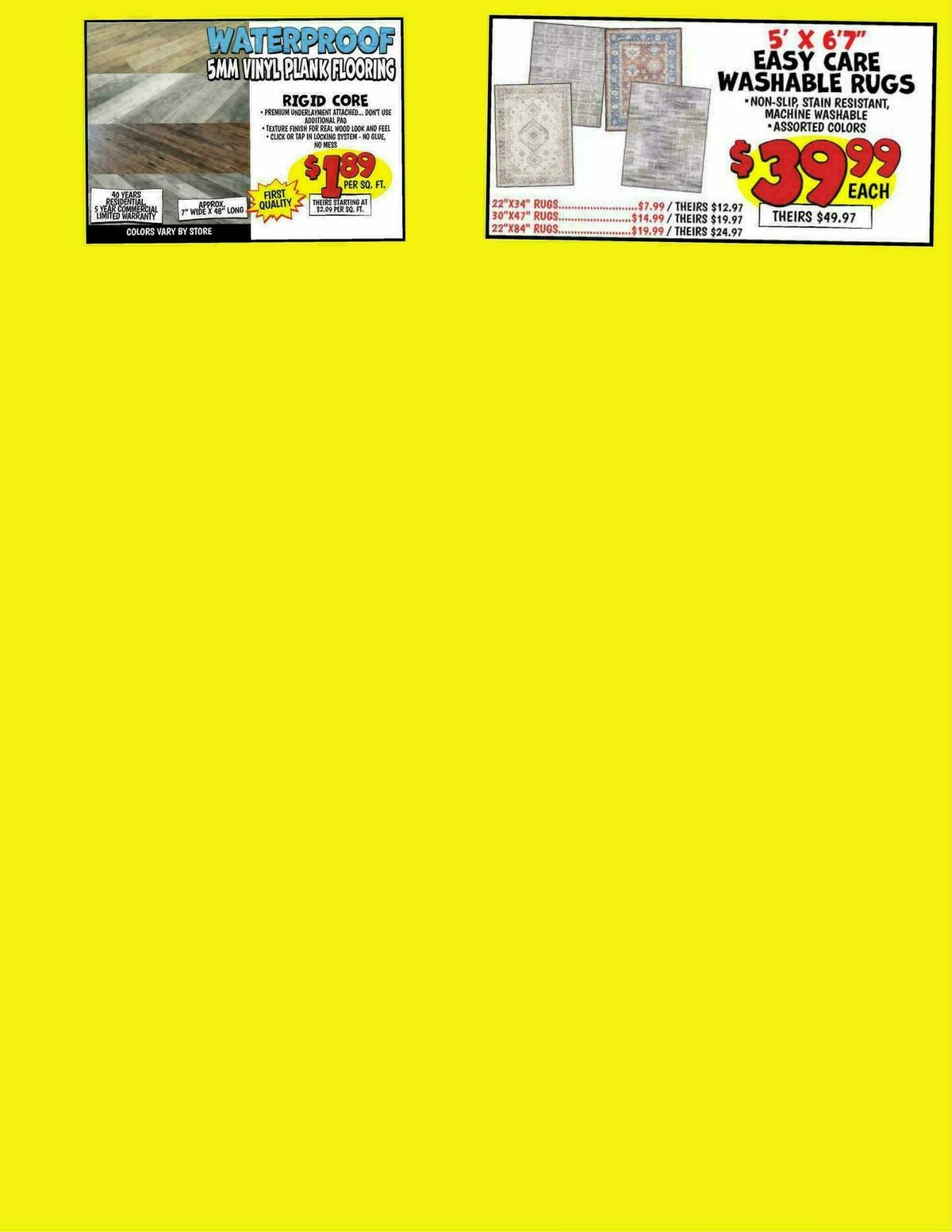 Ollie's Bargain Outlet Weekly Ad from October 22