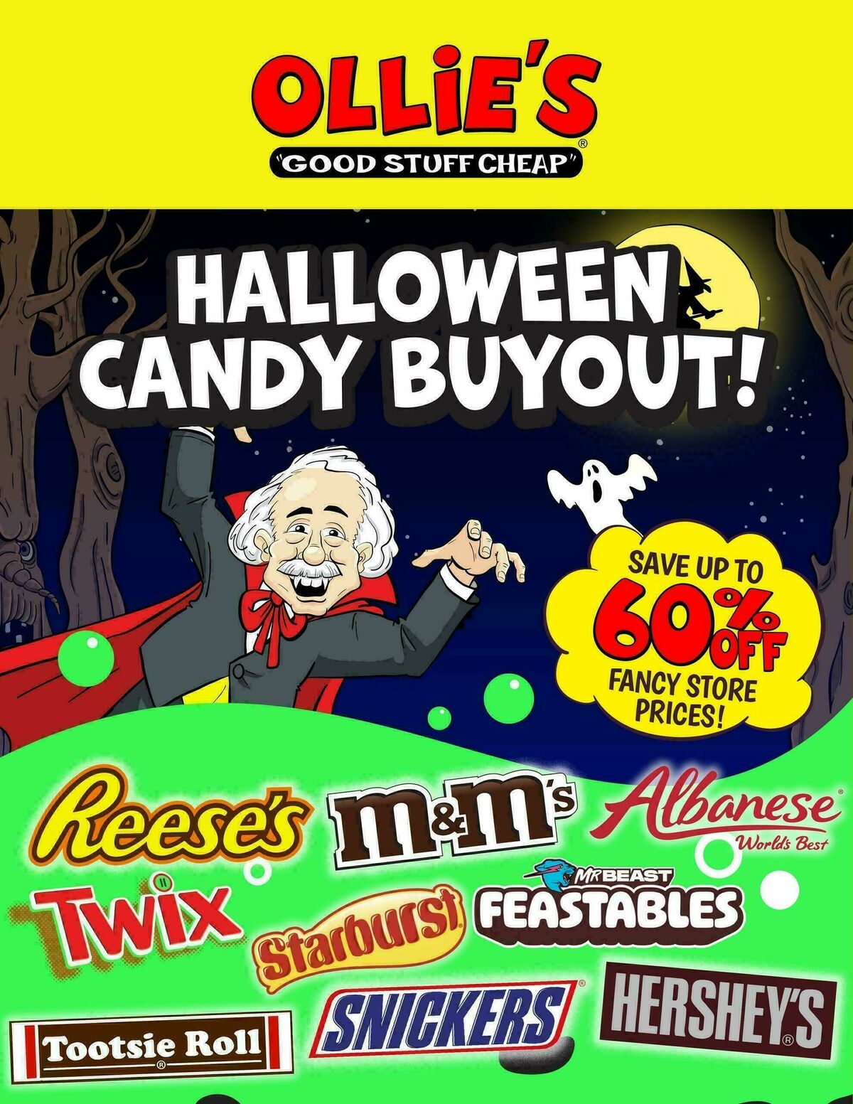 Ollie's Bargain Outlet Weekly Ad from October 28