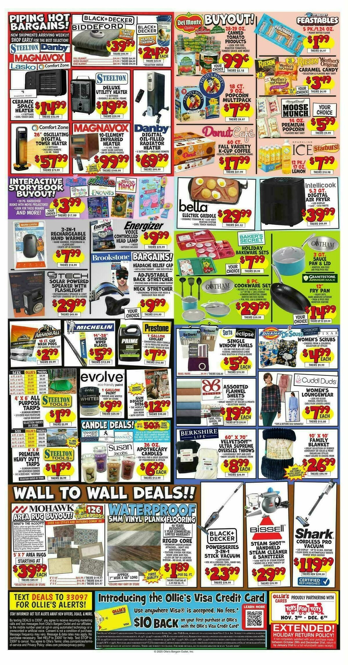 Ollie's Bargain Outlet Weekly Ad from October 29