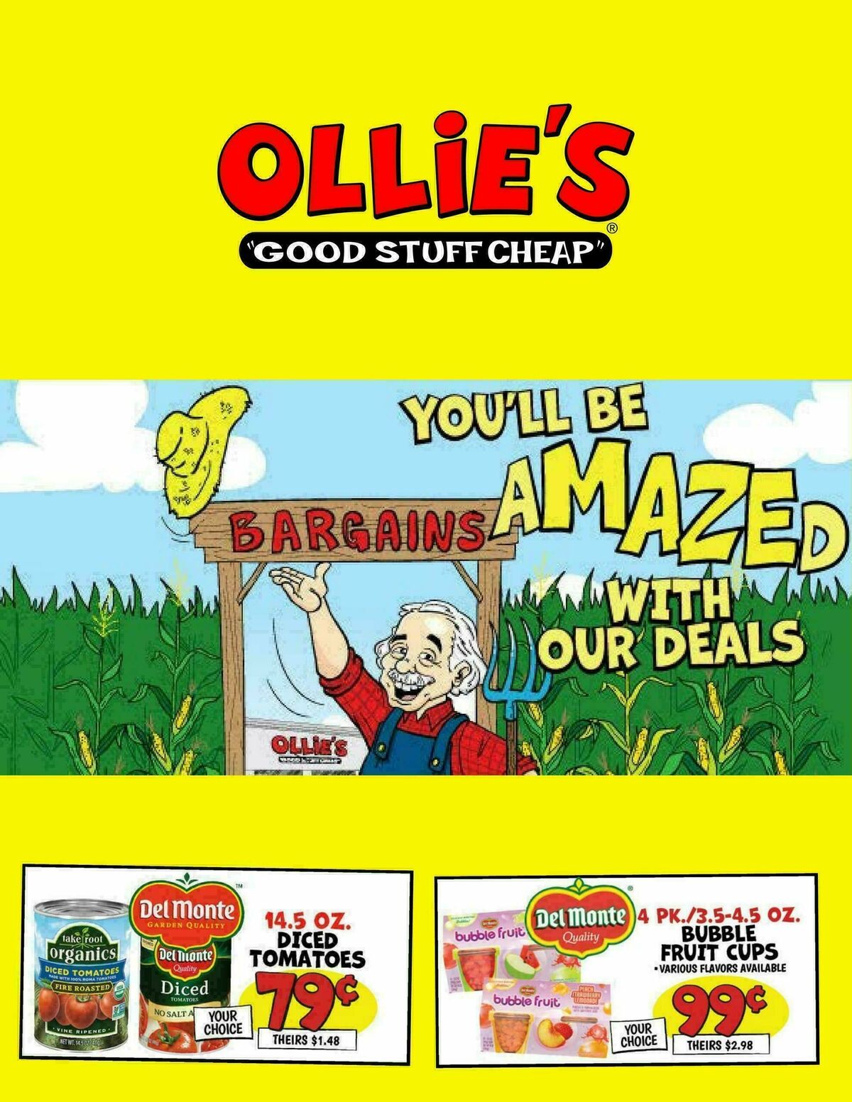 Ollie's Bargain Outlet Weekly Ad from November 3