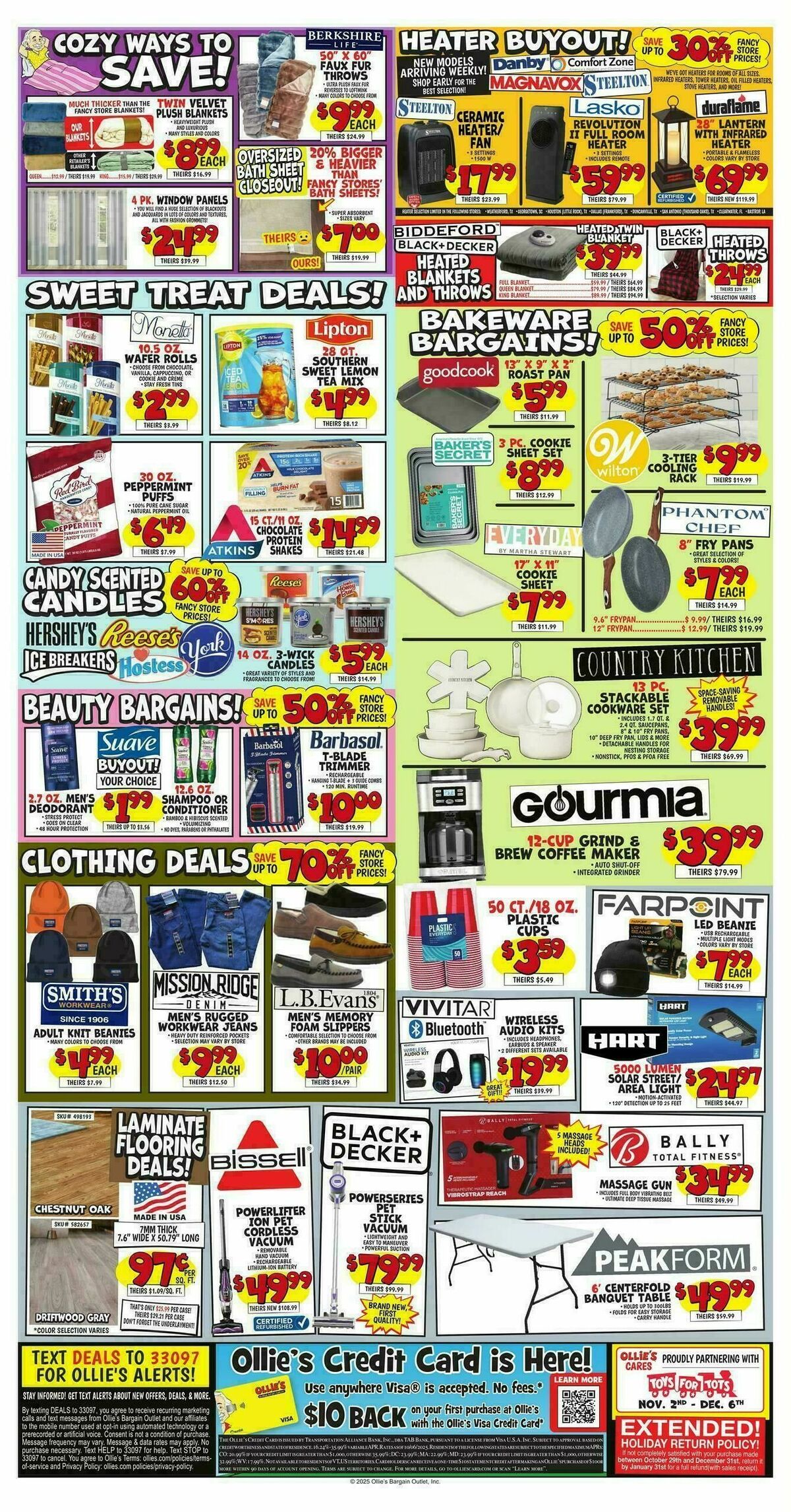 Ollie's Bargain Outlet Weekly Ad from November 5
