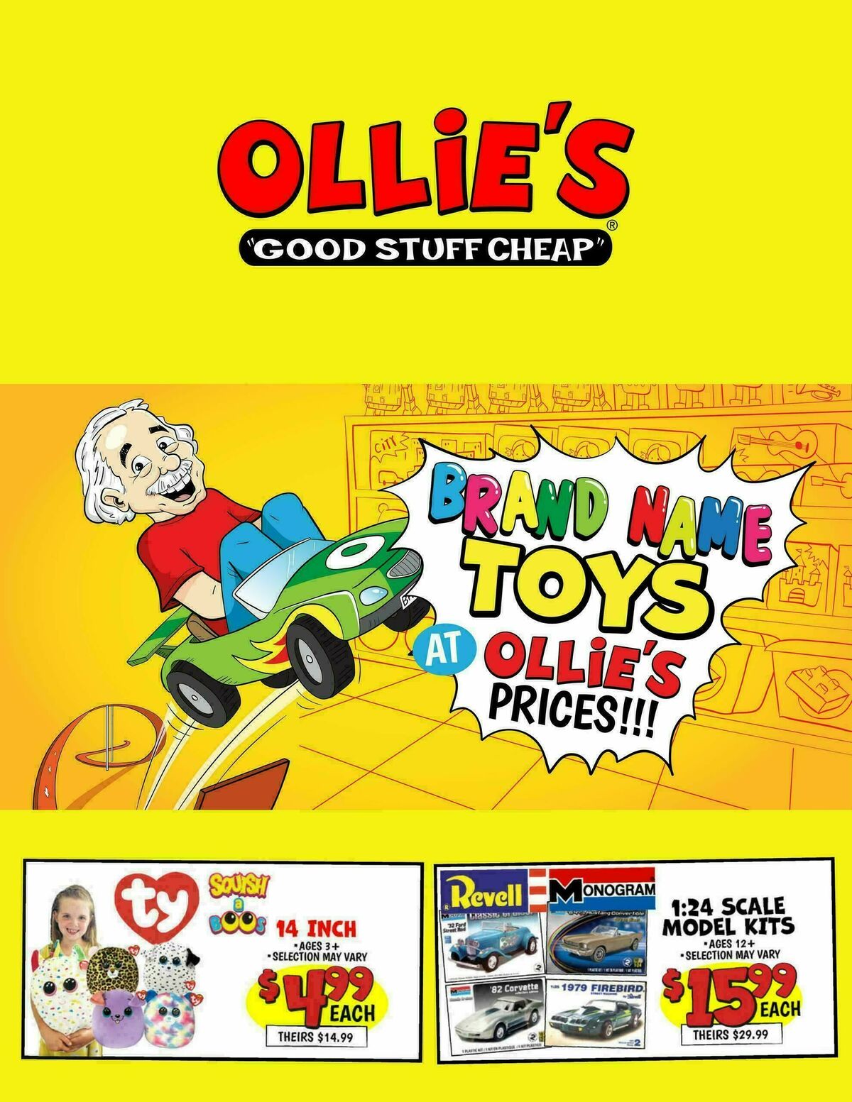 Ollie's Bargain Outlet Weekly Ad from November 8