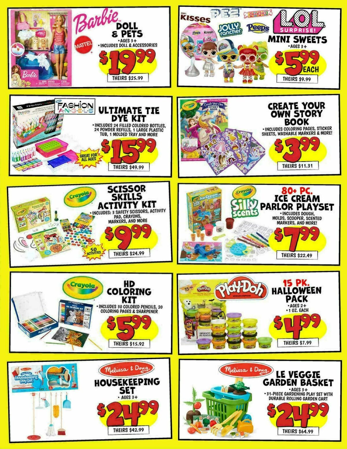 Ollie's Bargain Outlet Weekly Ad from November 8
