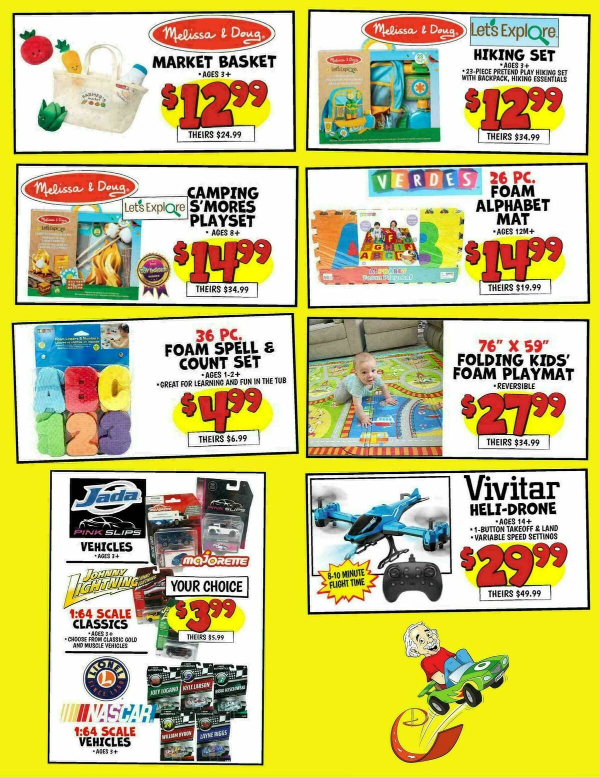 Ollie's Bargain Outlet Weekly Ad from November 8