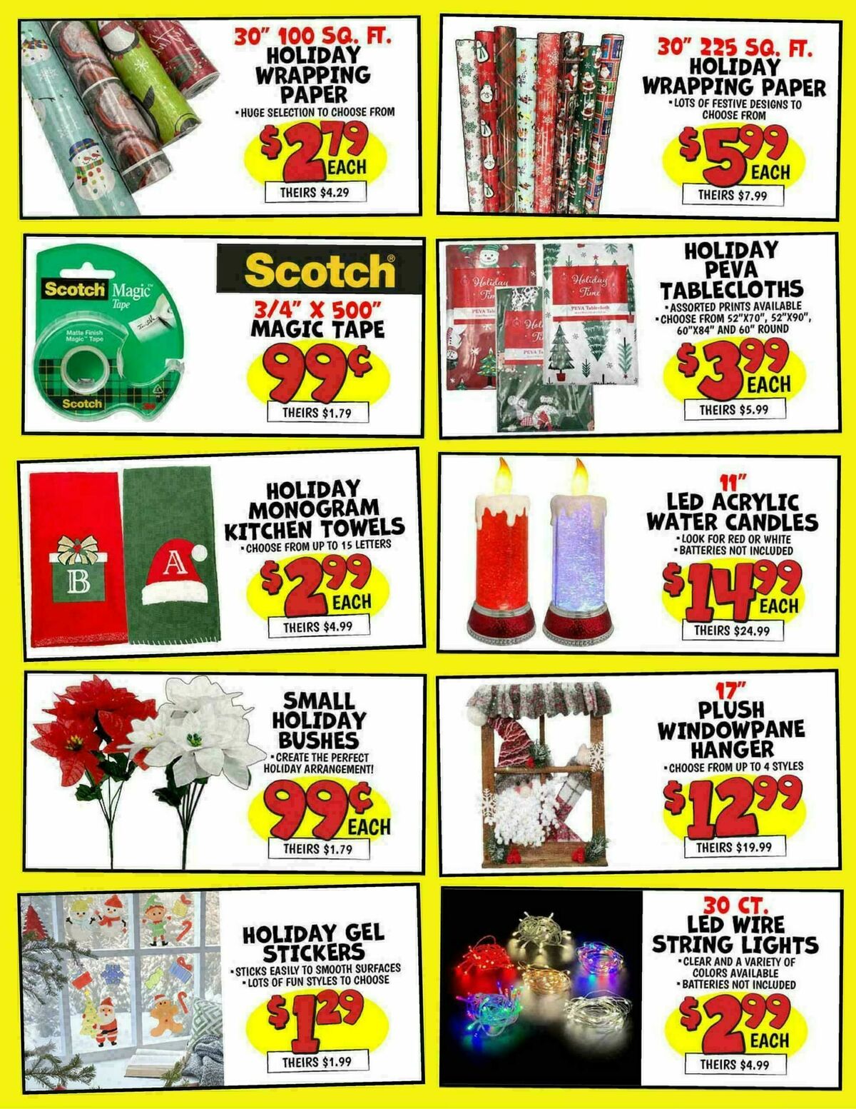 Ollie's Bargain Outlet Weekly Ad from November 8