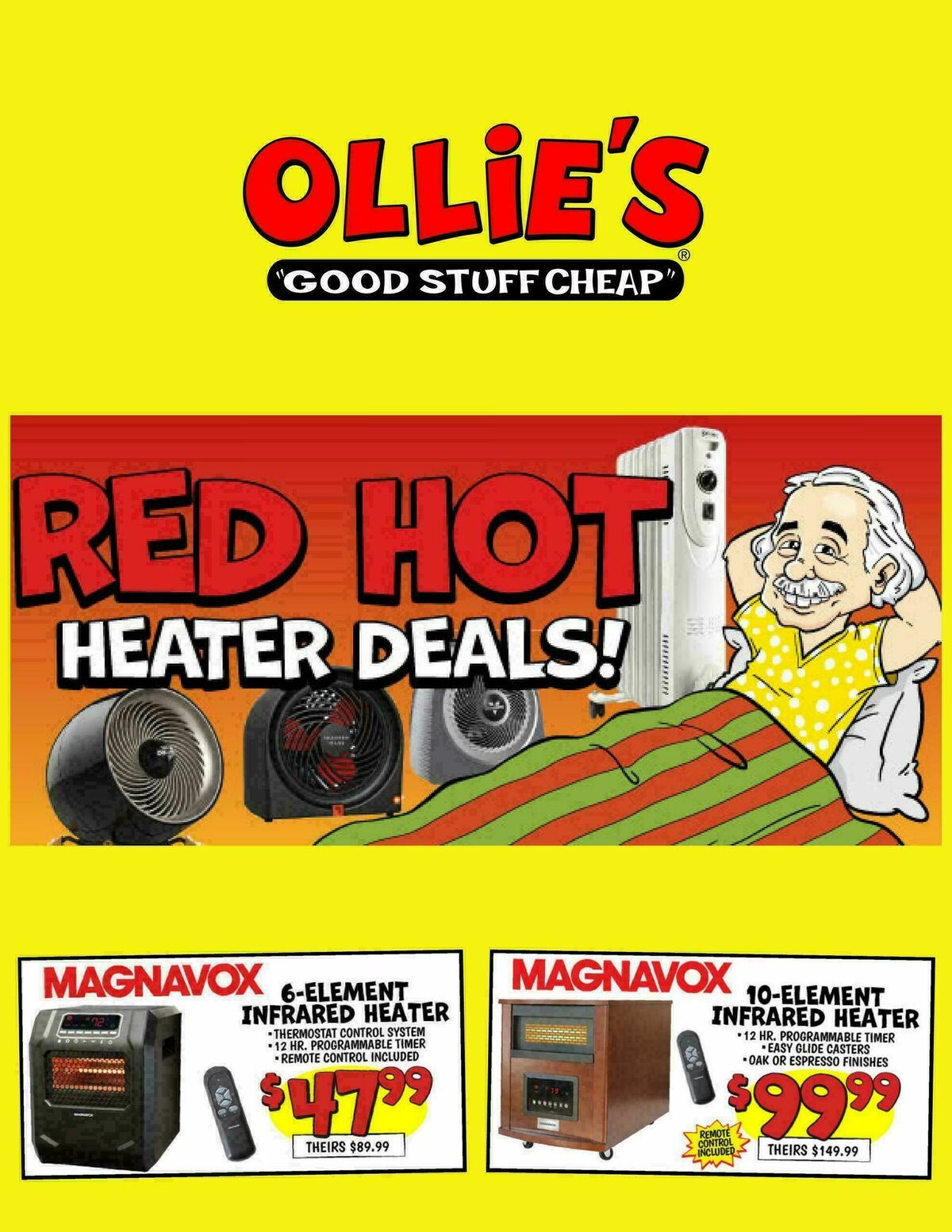 Ollie's Bargain Outlet Weekly Ad from November 10