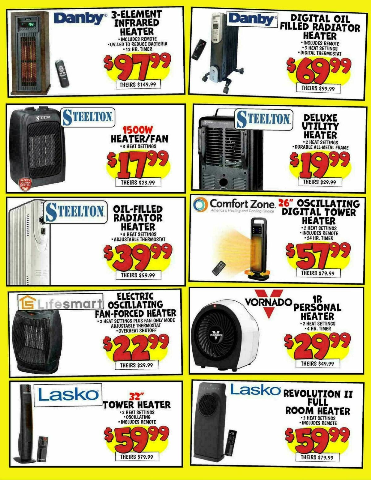 Ollie's Bargain Outlet Weekly Ad from November 10