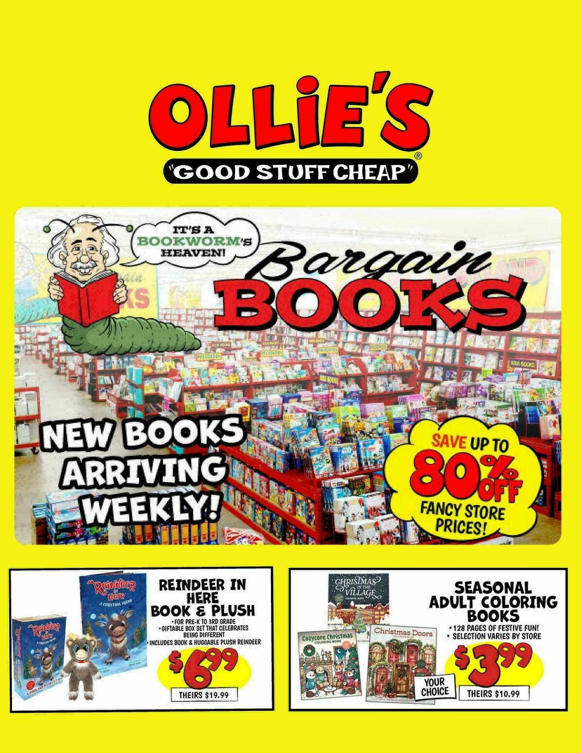Ollie's Bargain Outlet Weekly Ad from November 11