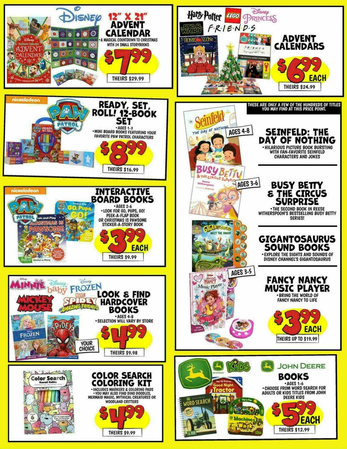 Ollie's Bargain Outlet Weekly Ad from November 11