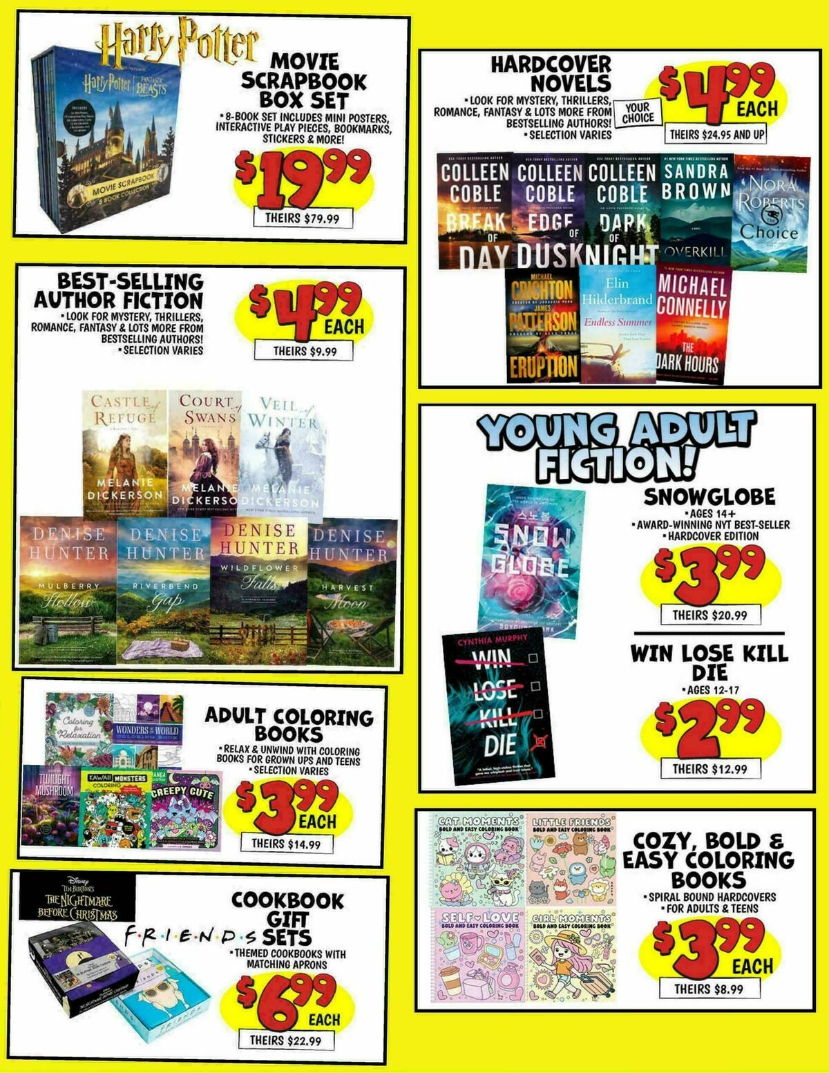 Ollie's Bargain Outlet Weekly Ad from November 11