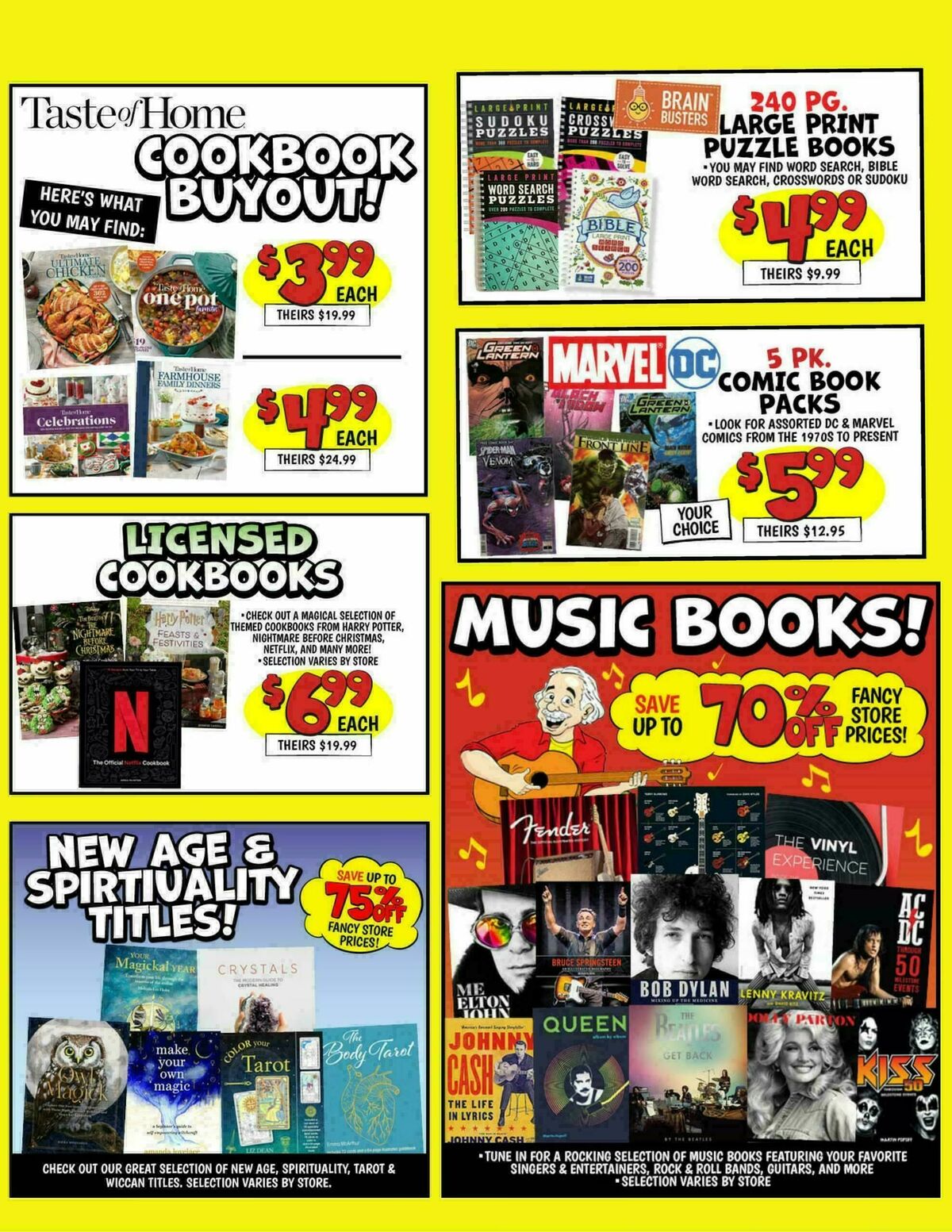 Ollie's Bargain Outlet Weekly Ad from November 11
