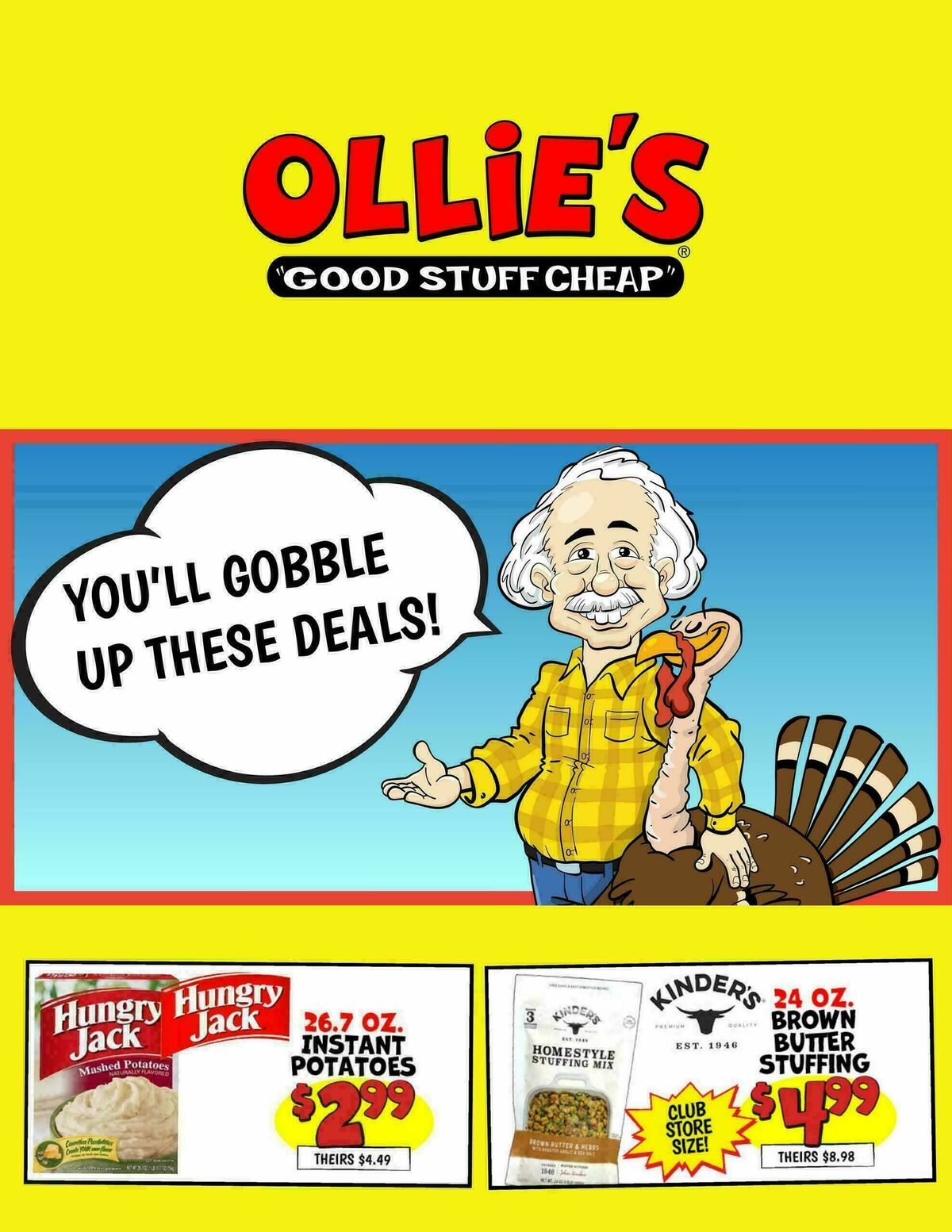 Ollie's Bargain Outlet Weekly Ad from November 13