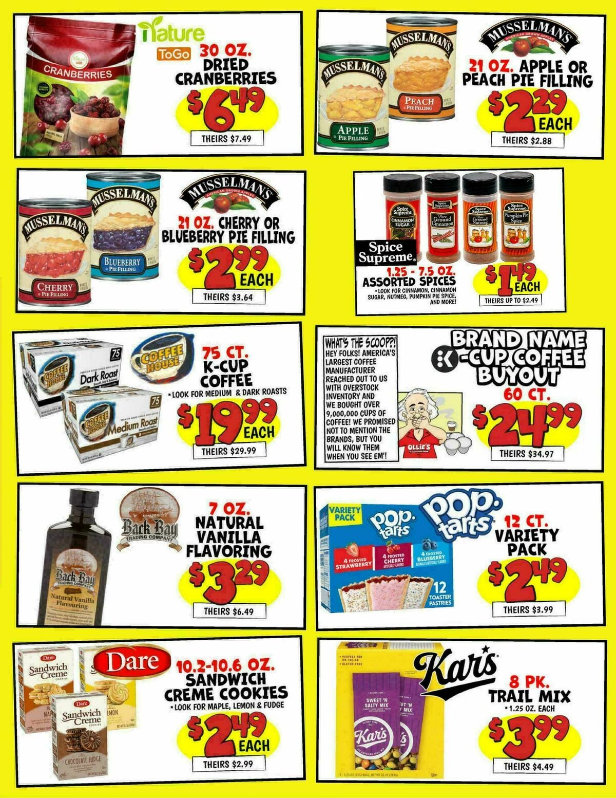 Ollie's Bargain Outlet Weekly Ad from November 13