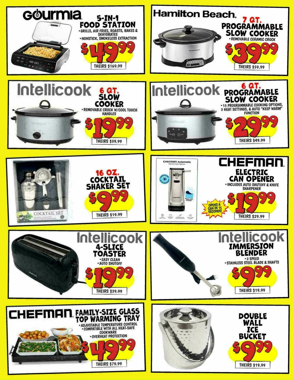 Ollie's Bargain Outlet Weekly Ad from November 13