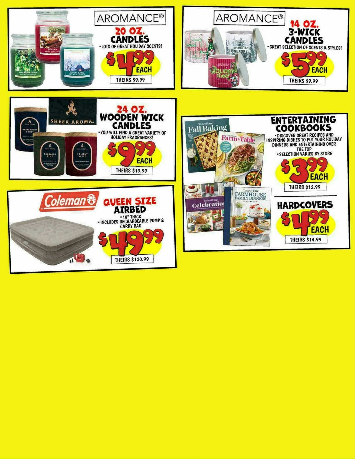 Ollie's Bargain Outlet Weekly Ad from November 13