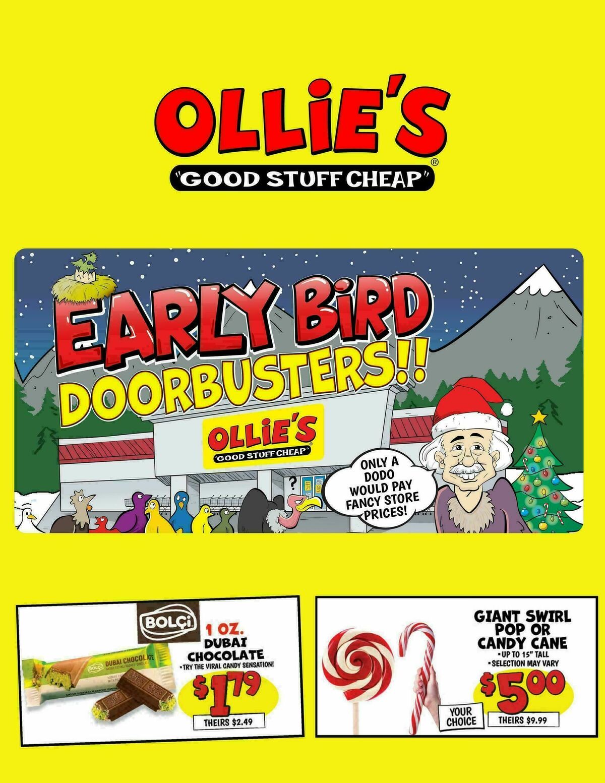 Ollie's Bargain Outlet Weekly Ad from November 14