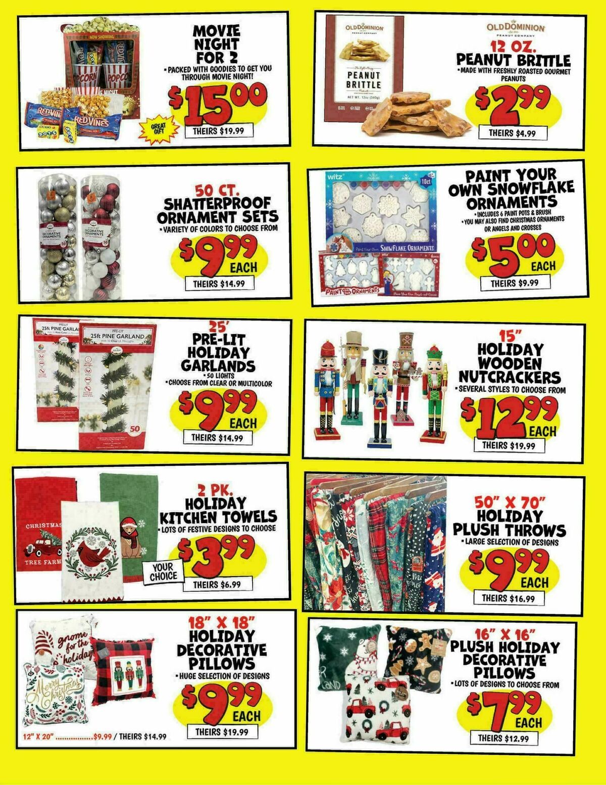 Ollie's Bargain Outlet Weekly Ad from November 14