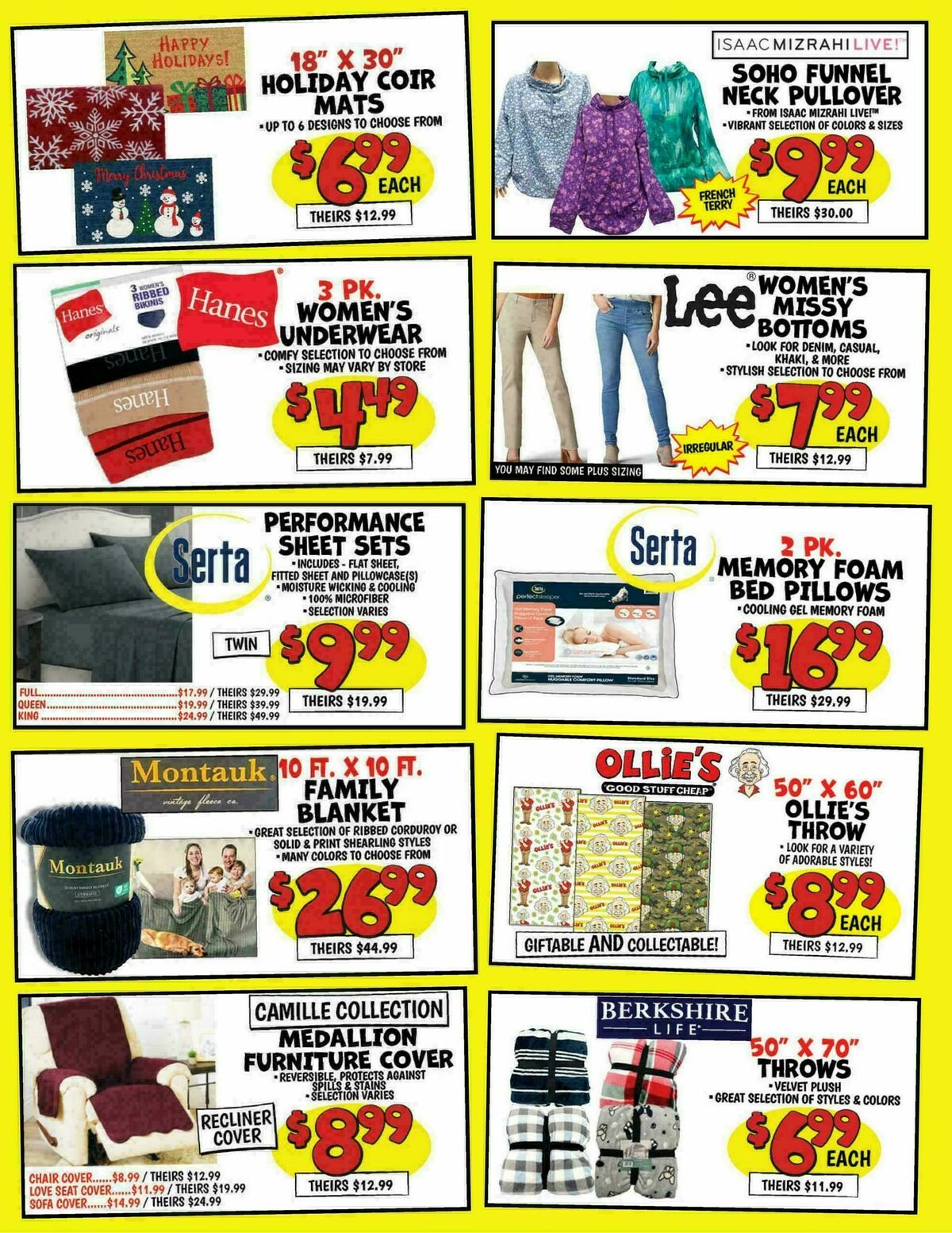 Ollie's Bargain Outlet Weekly Ad from November 14