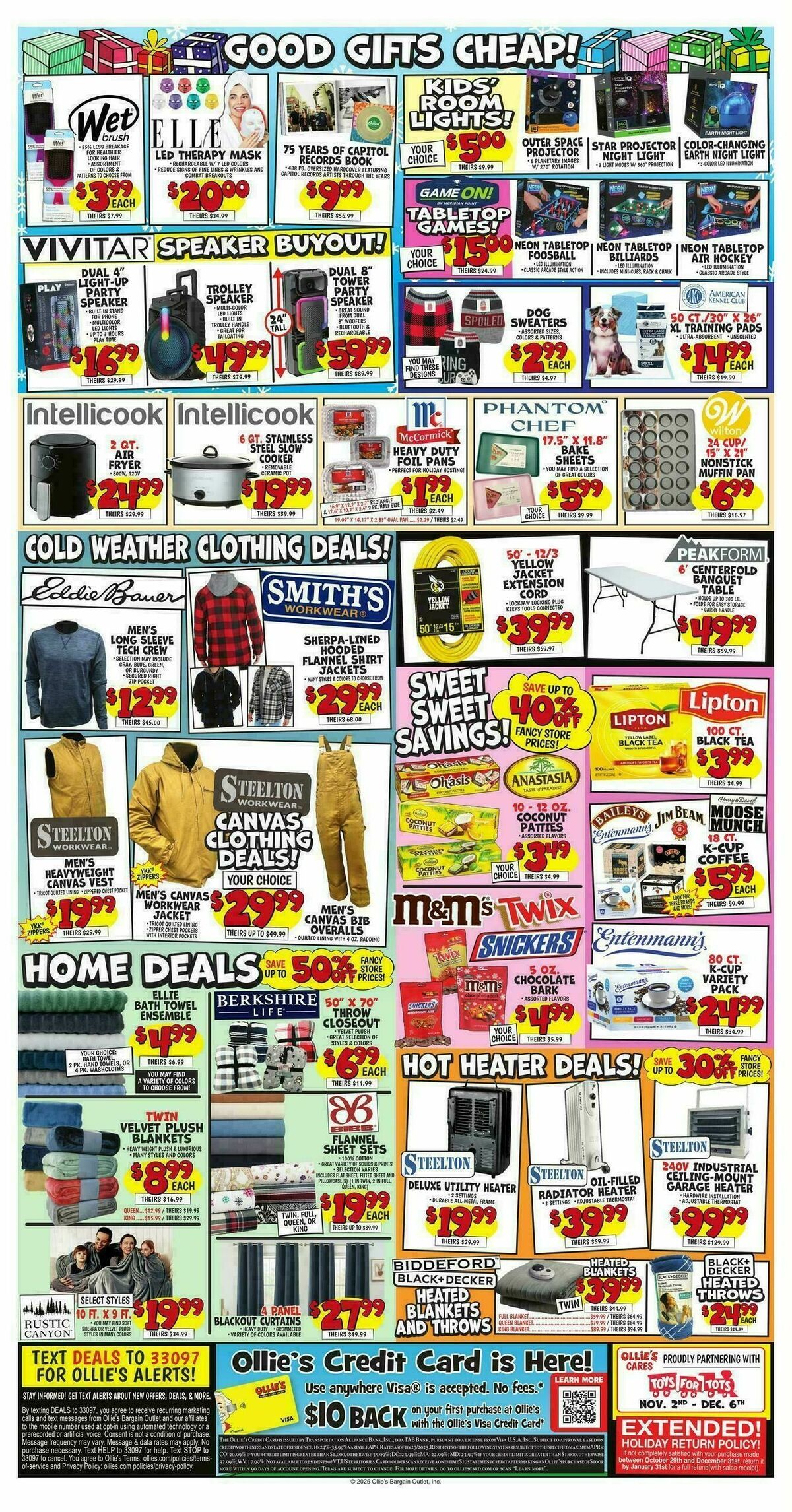 Ollie's Bargain Outlet Weekly Ad from November 19