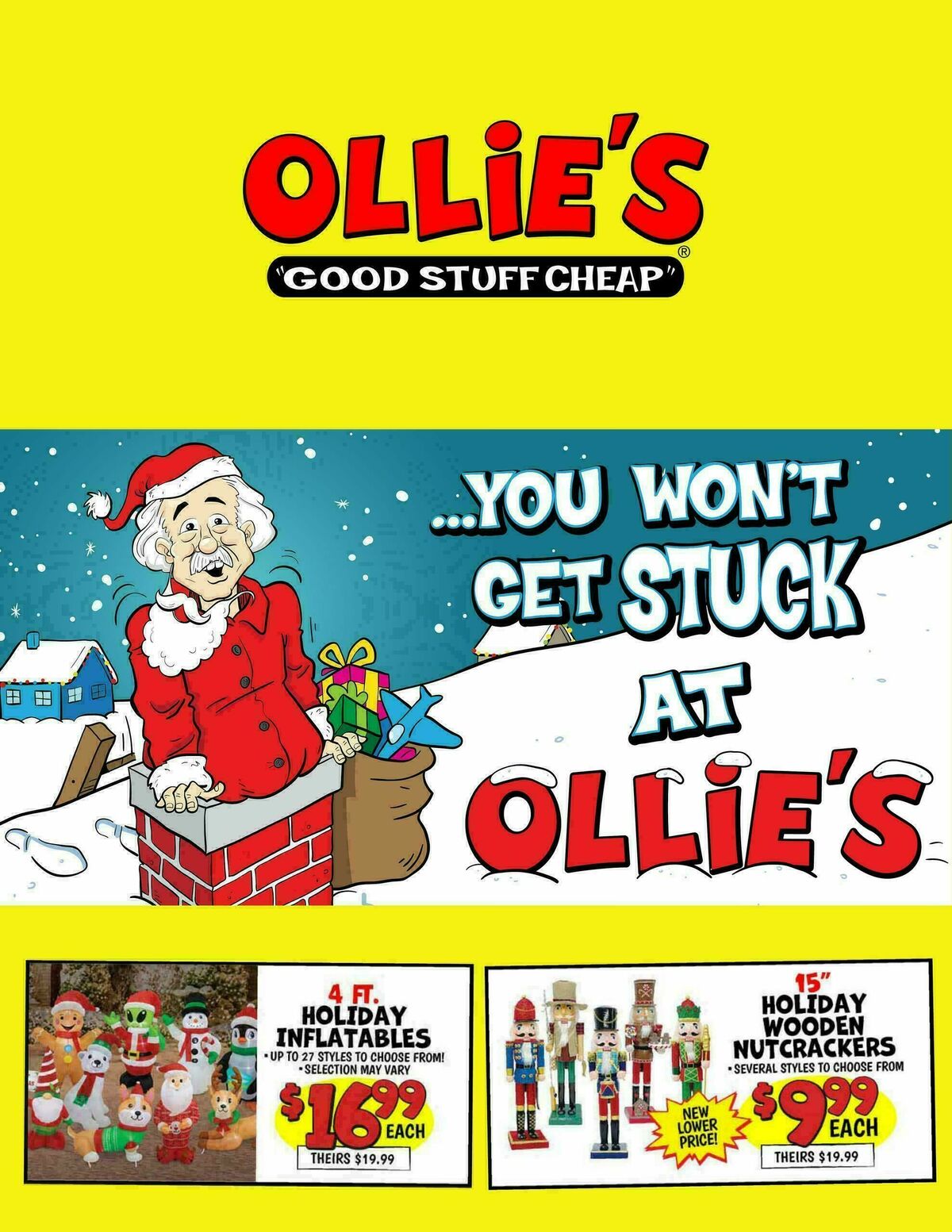 Ollie's Bargain Outlet Weekly Ad from November 22