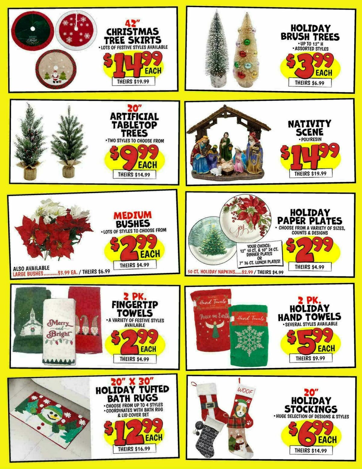 Ollie's Bargain Outlet Weekly Ad from November 22