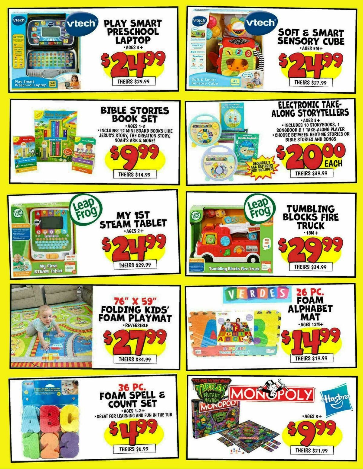 Ollie's Bargain Outlet Weekly Ad from November 22