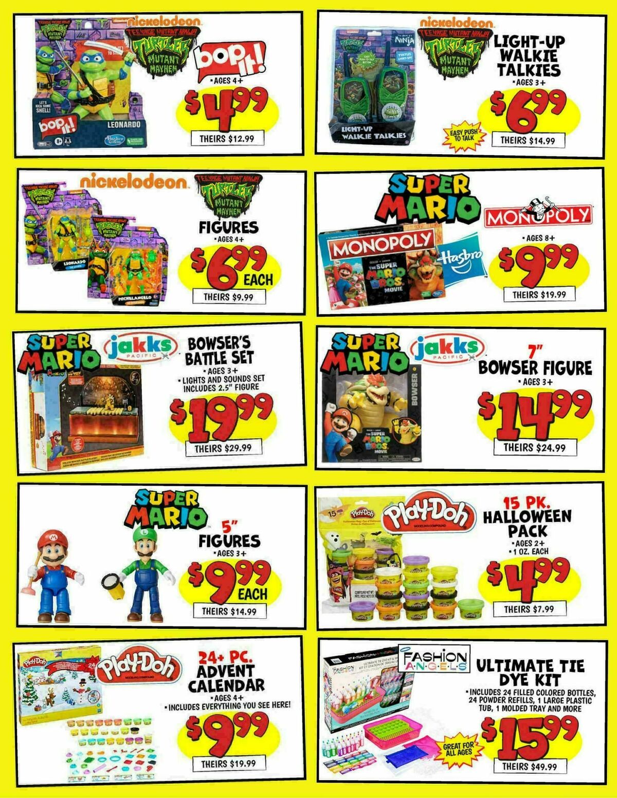 Ollie's Bargain Outlet Weekly Ad from November 22