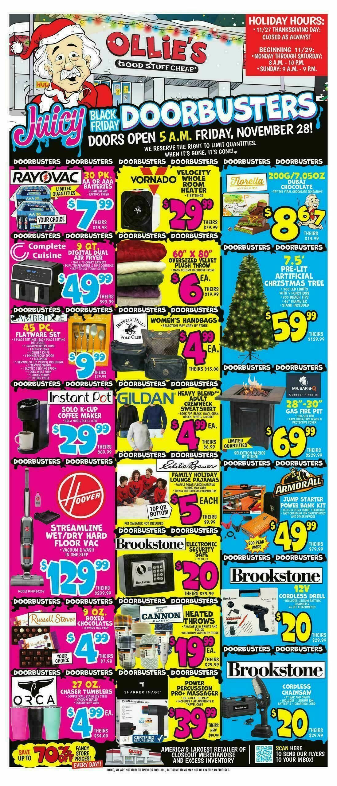 Ollie's Bargain Outlet Weekly Ad from November 28