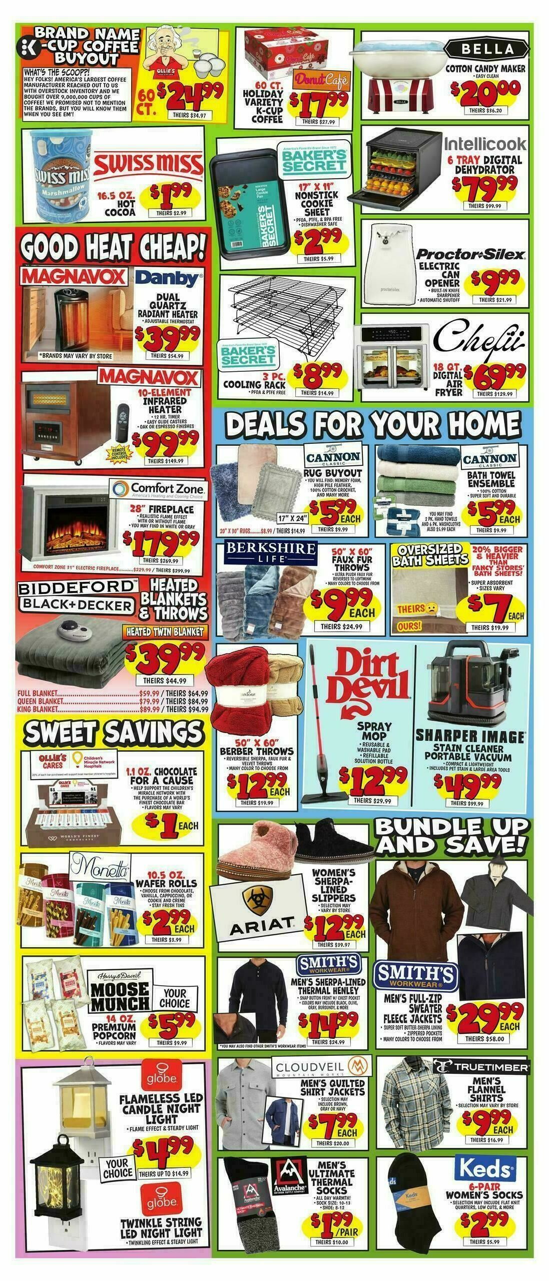 Ollie's Bargain Outlet Weekly Ad from November 28