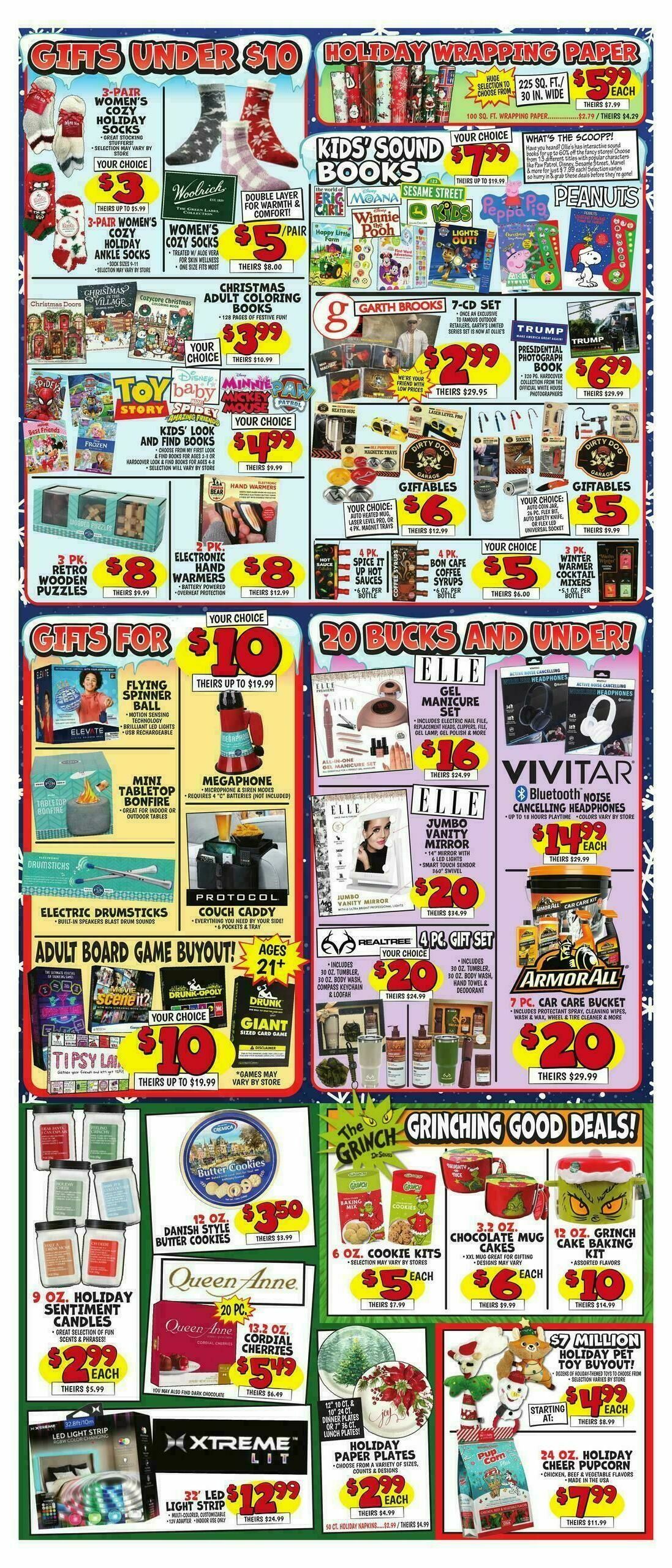 Ollie's Bargain Outlet Weekly Ad from November 28