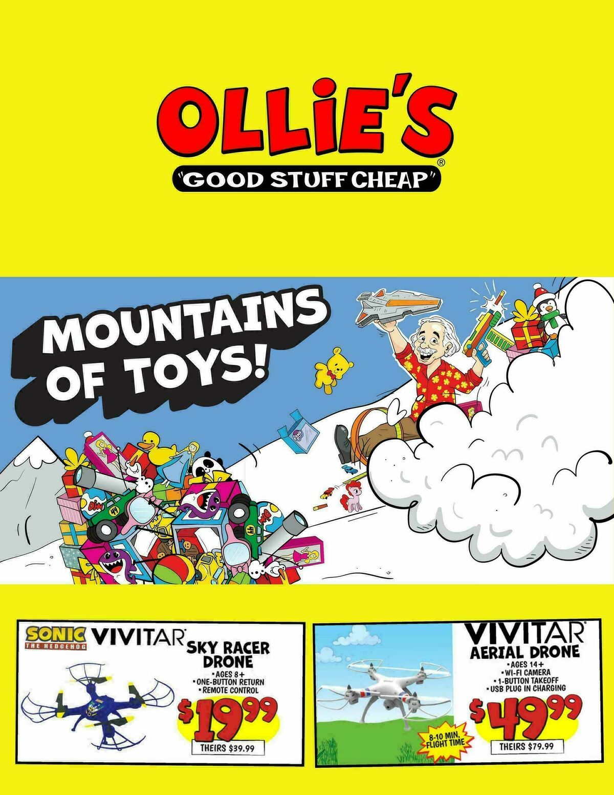 Ollie's Bargain Outlet Weekly Ad from November 29