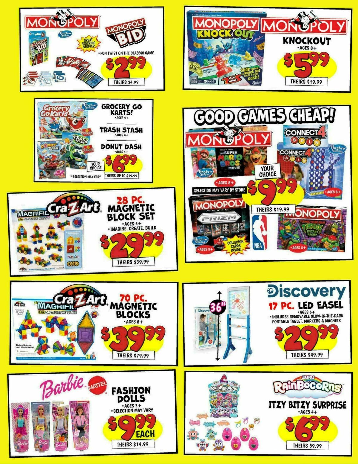 Ollie's Bargain Outlet Weekly Ad from November 29