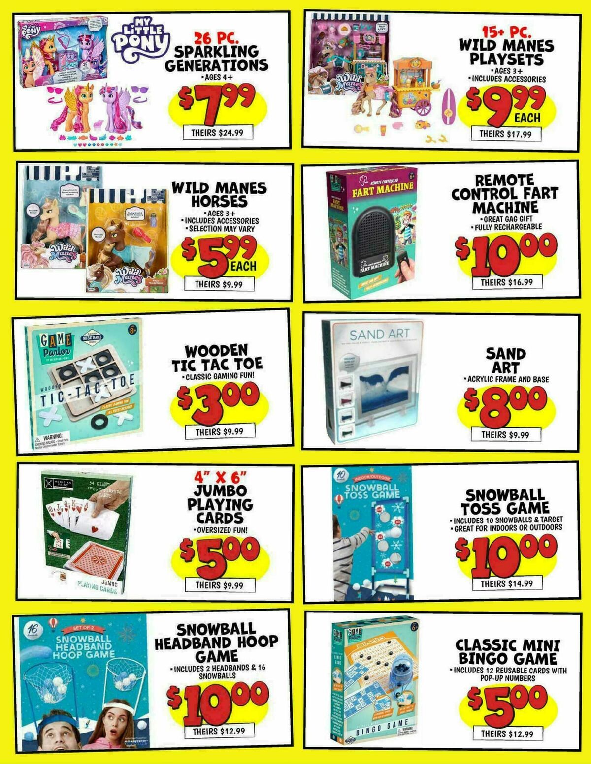 Ollie's Bargain Outlet Weekly Ad from November 29