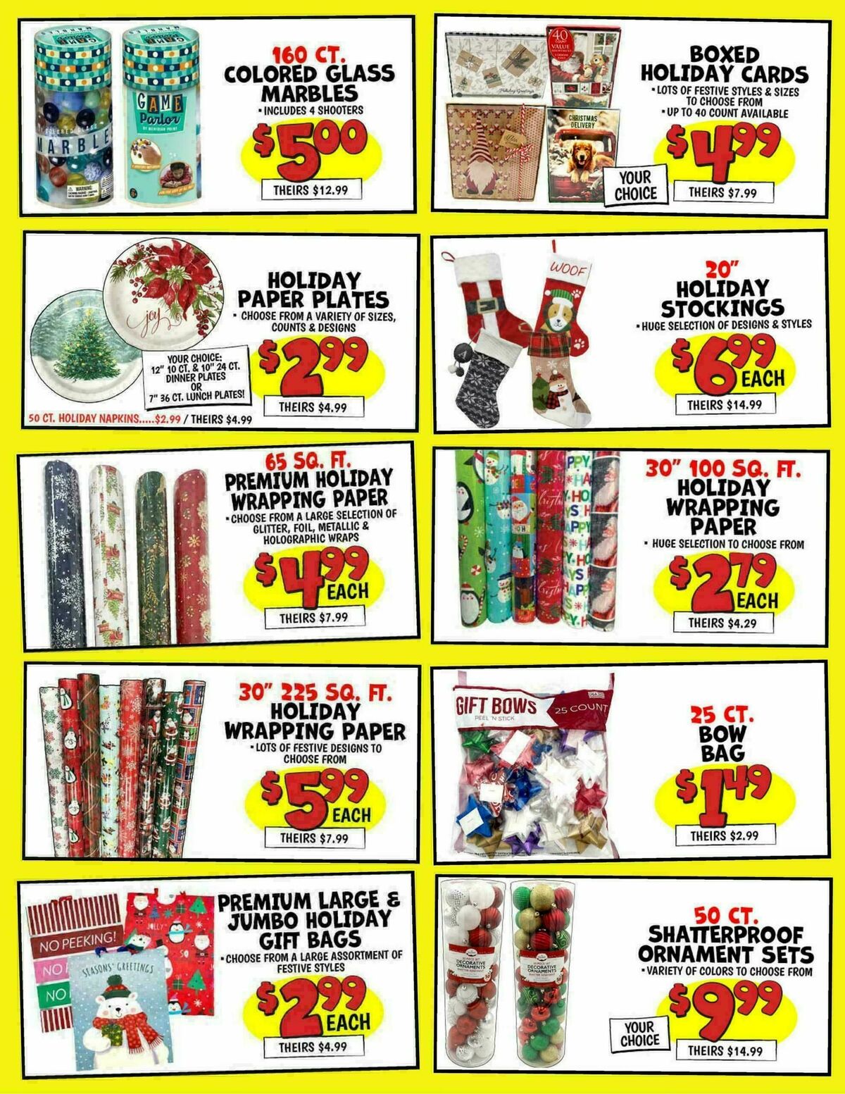 Ollie's Bargain Outlet Weekly Ad from November 29