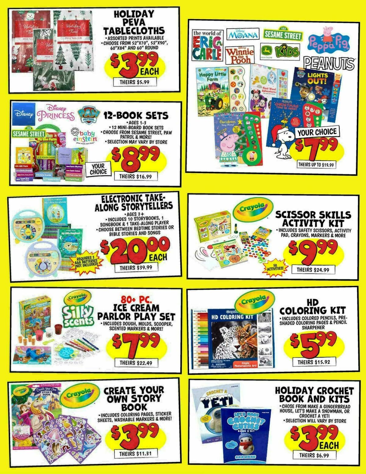 Ollie's Bargain Outlet Weekly Ad from November 29