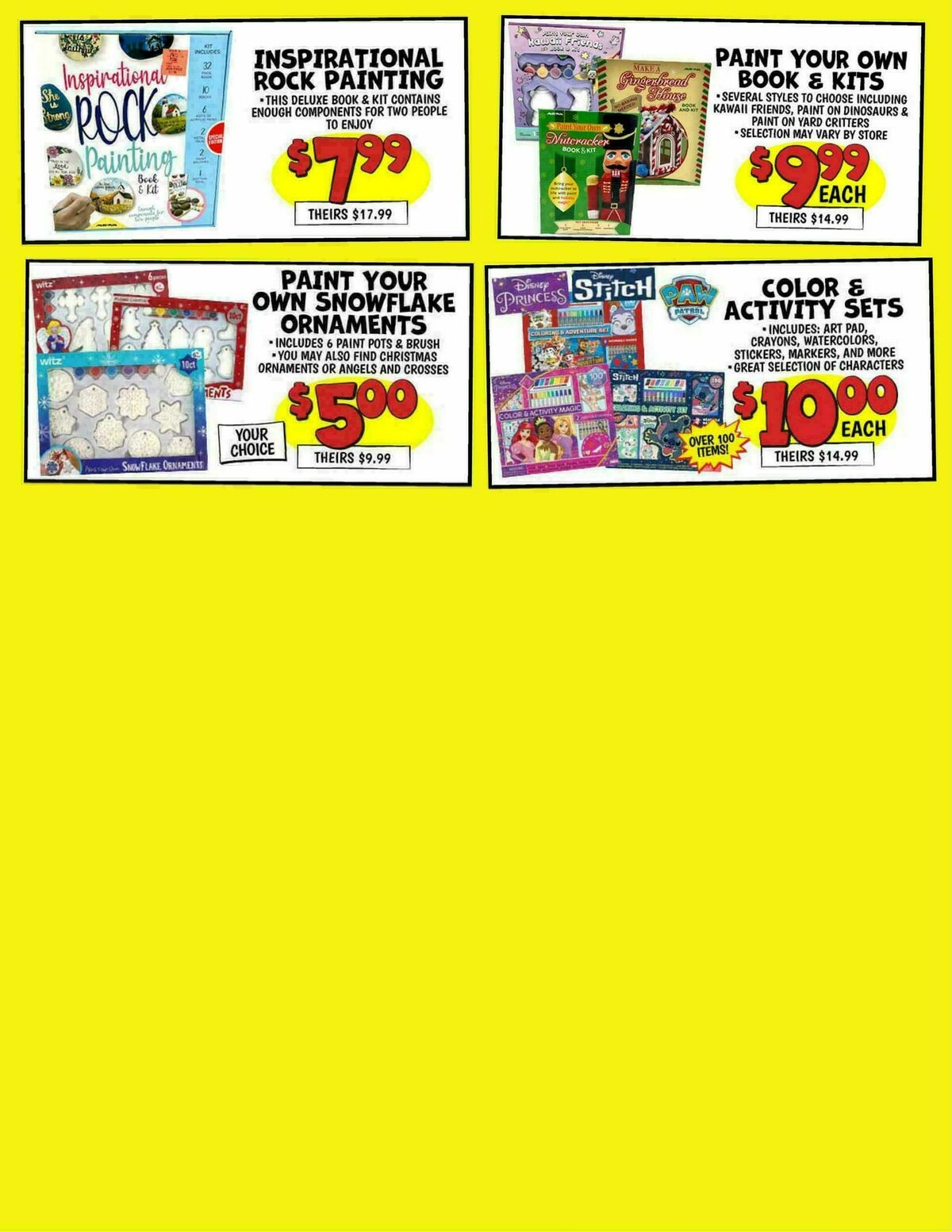 Ollie's Bargain Outlet Weekly Ad from November 29