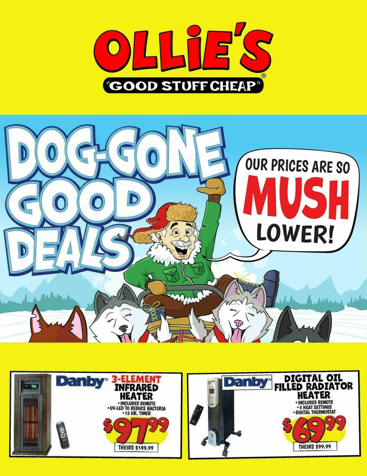 Ollie's Bargain Outlet Weekly Ad from December 2