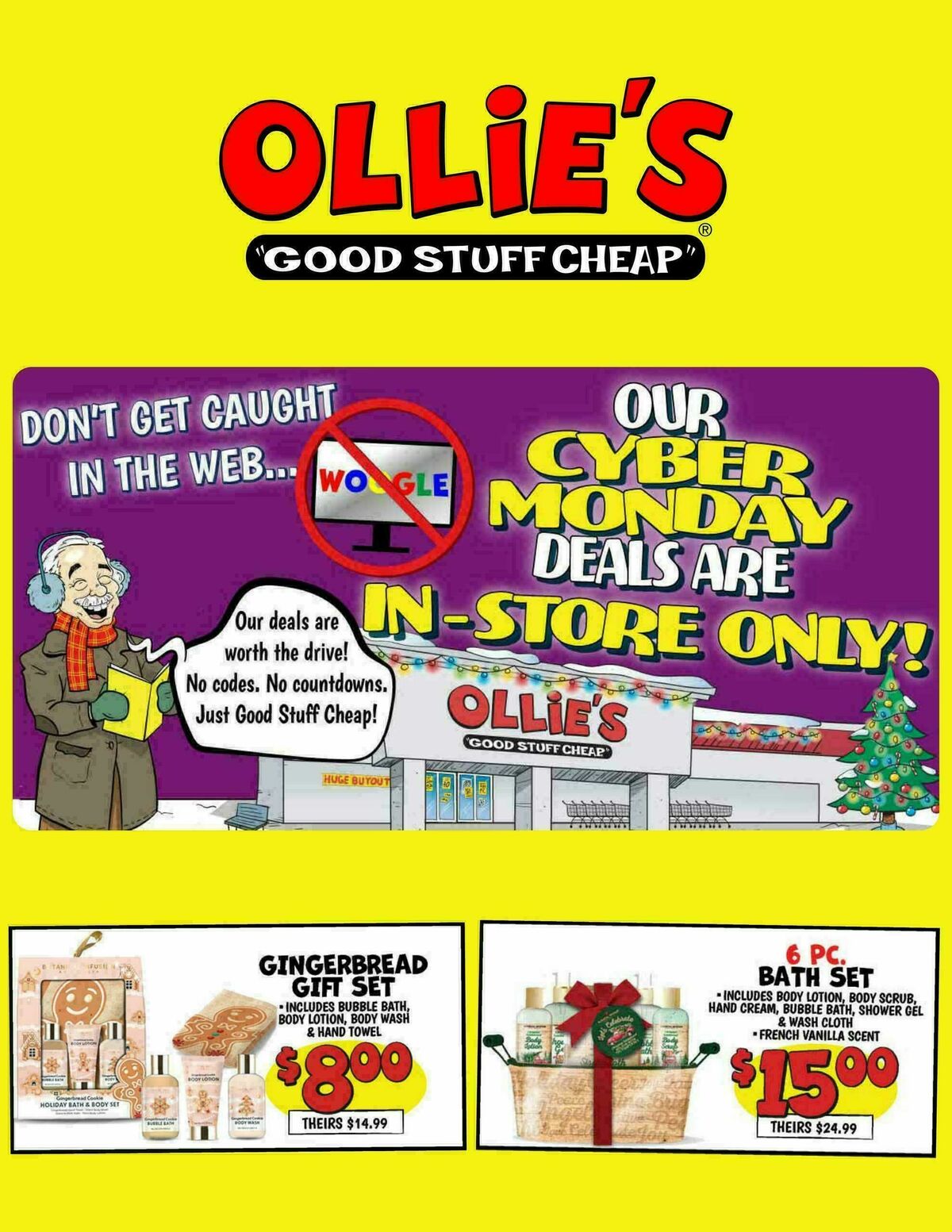 Ollie's Bargain Outlet Weekly Ad from December 1