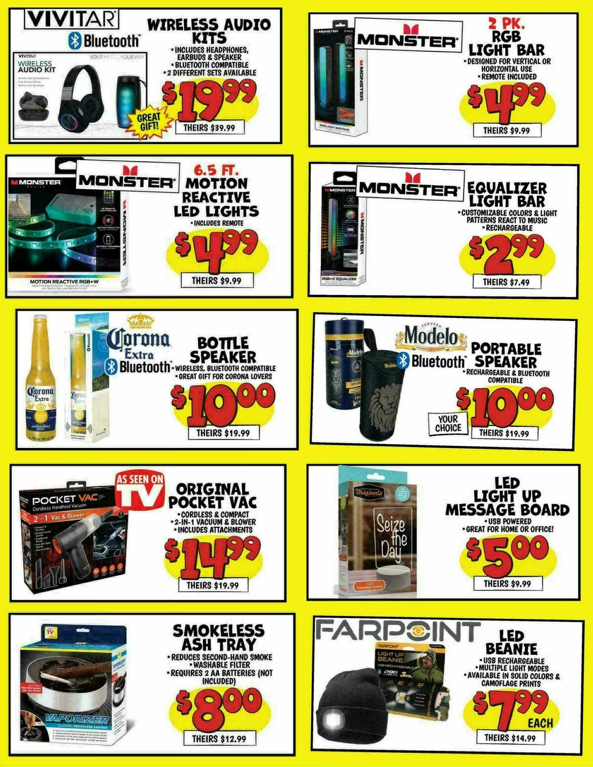 Ollie's Bargain Outlet Weekly Ad from December 1