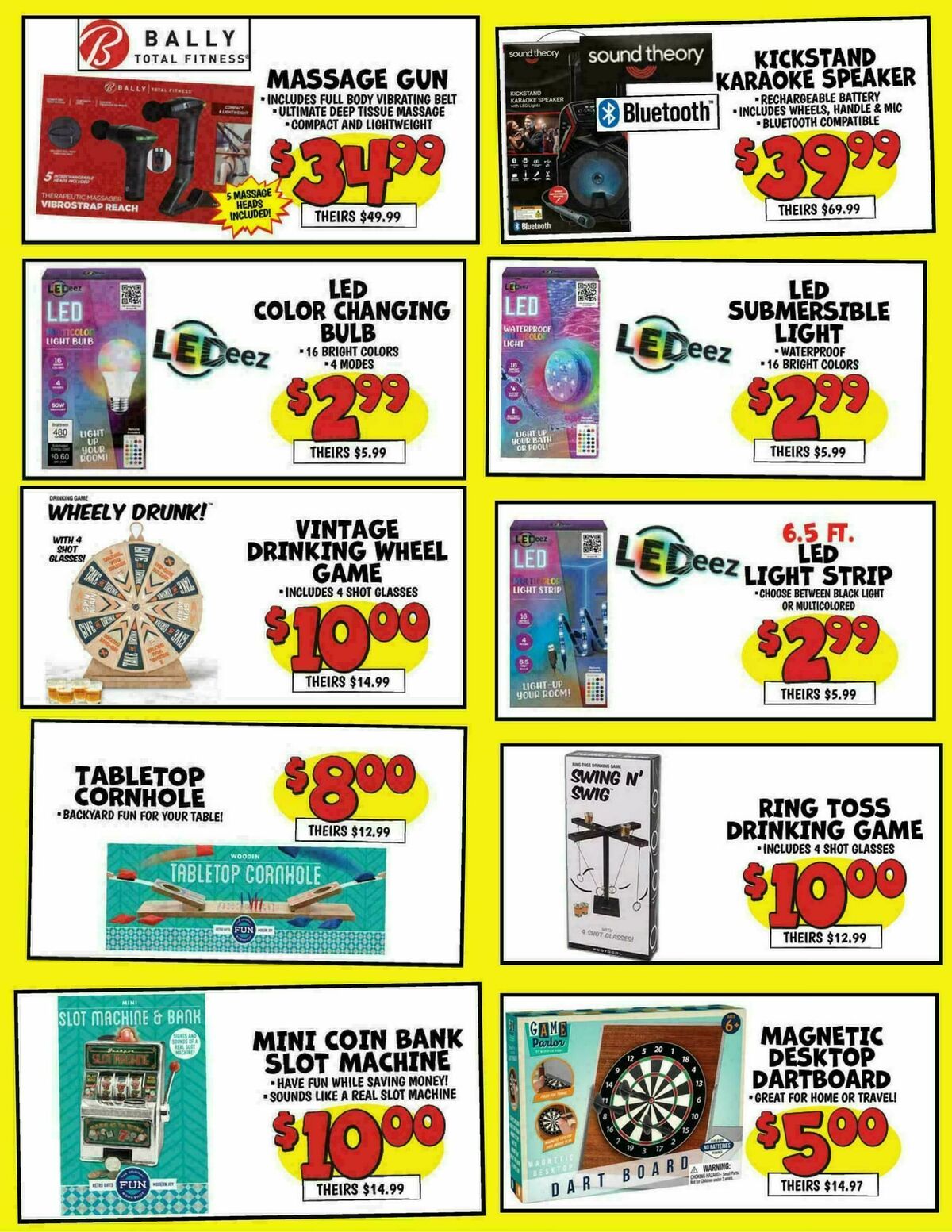 Ollie's Bargain Outlet Weekly Ad from December 1