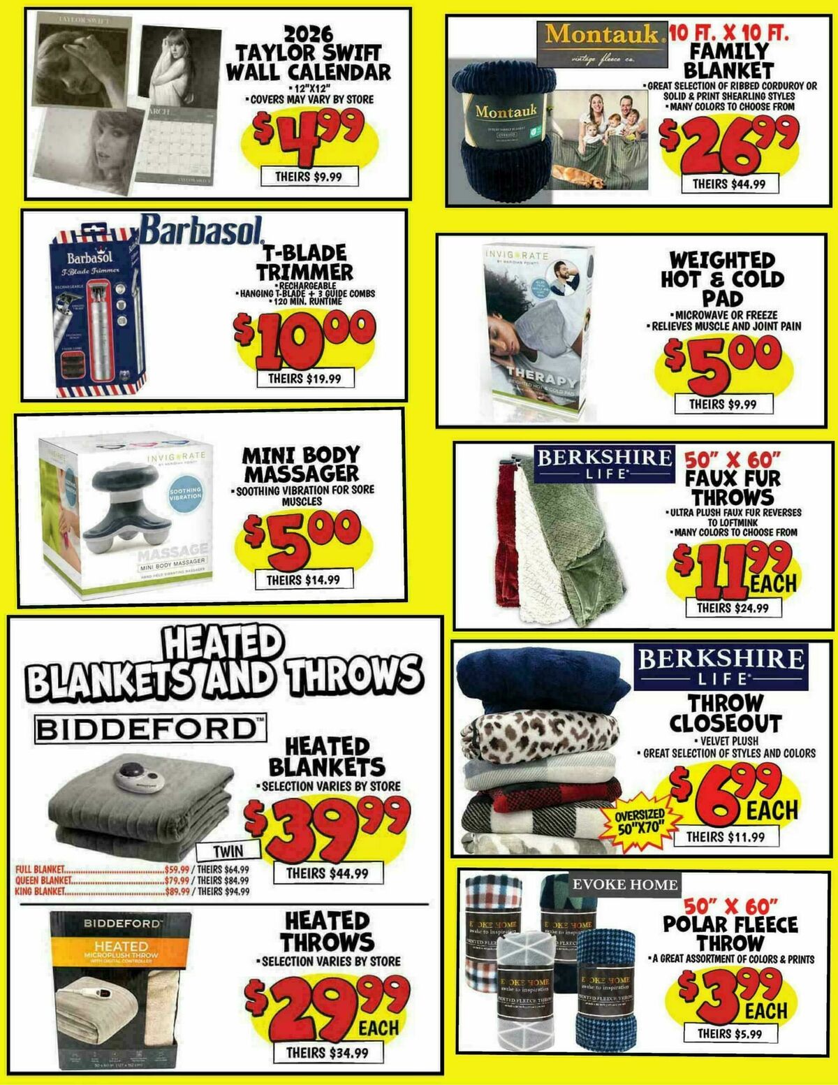Ollie's Bargain Outlet Weekly Ad from December 1