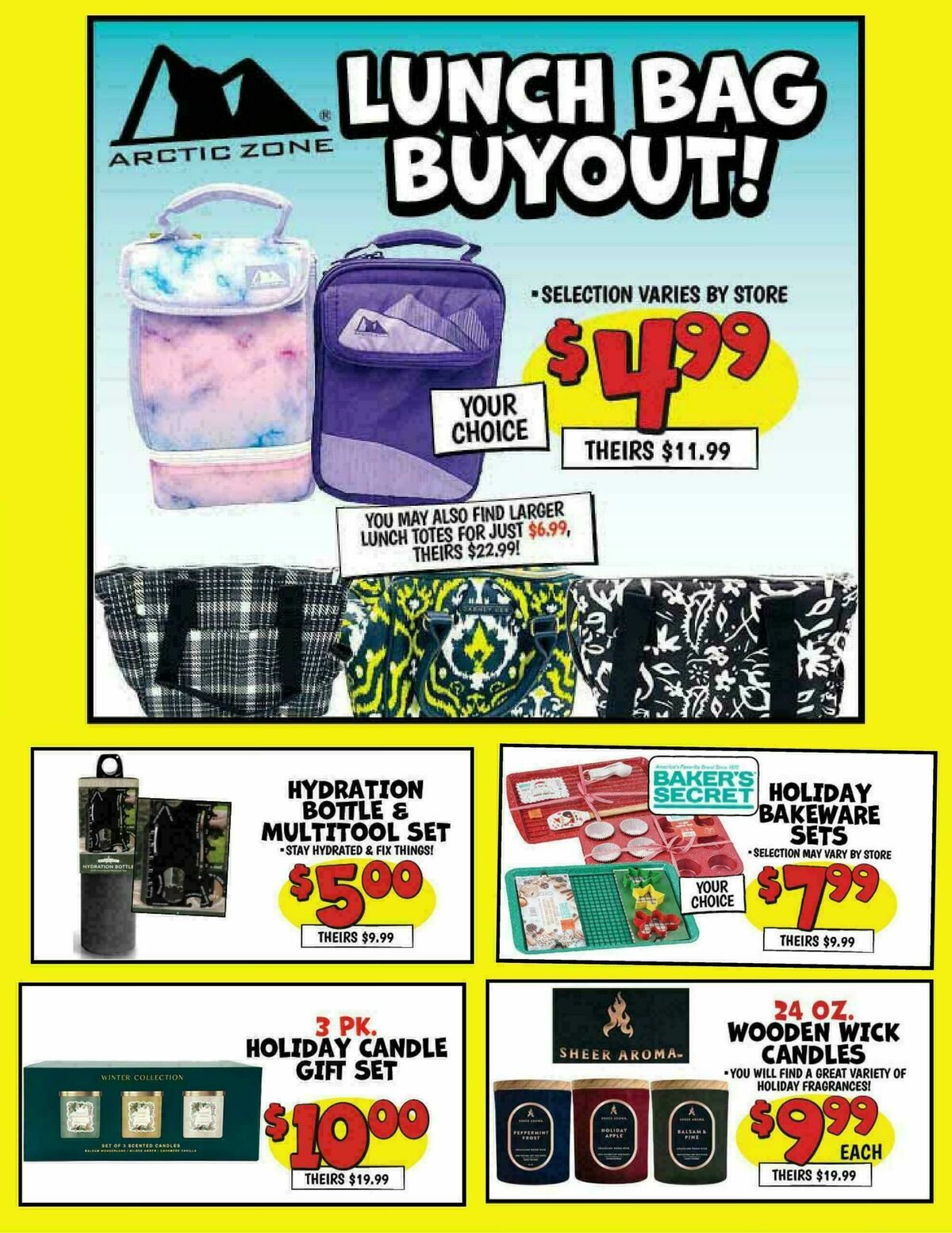 Ollie's Bargain Outlet Weekly Ad from December 1