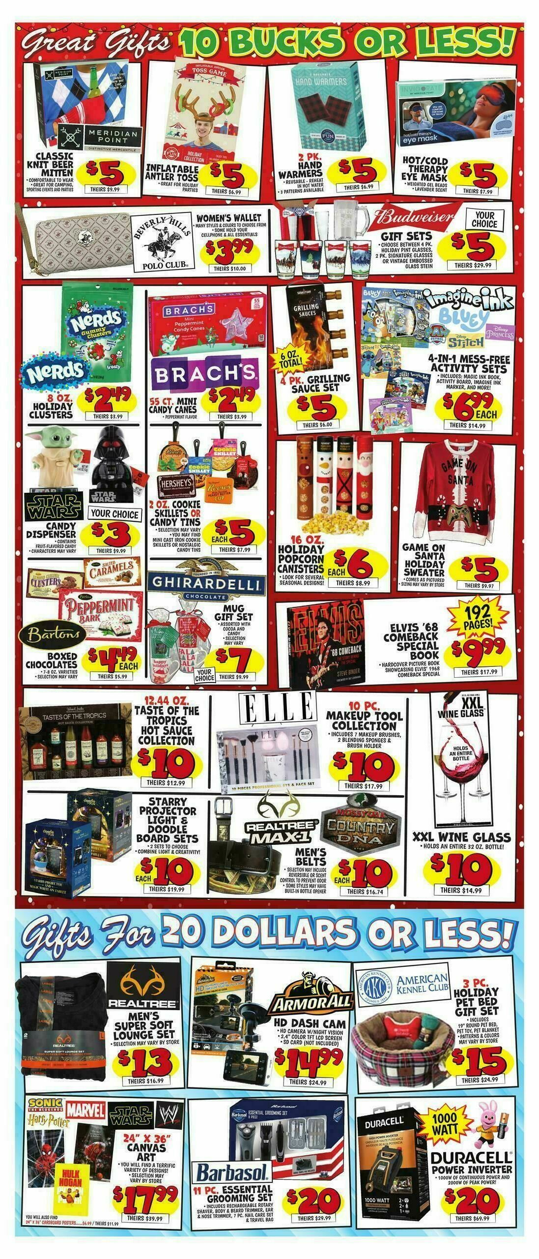 Ollie's Bargain Outlet Weekly Ad from December 3
