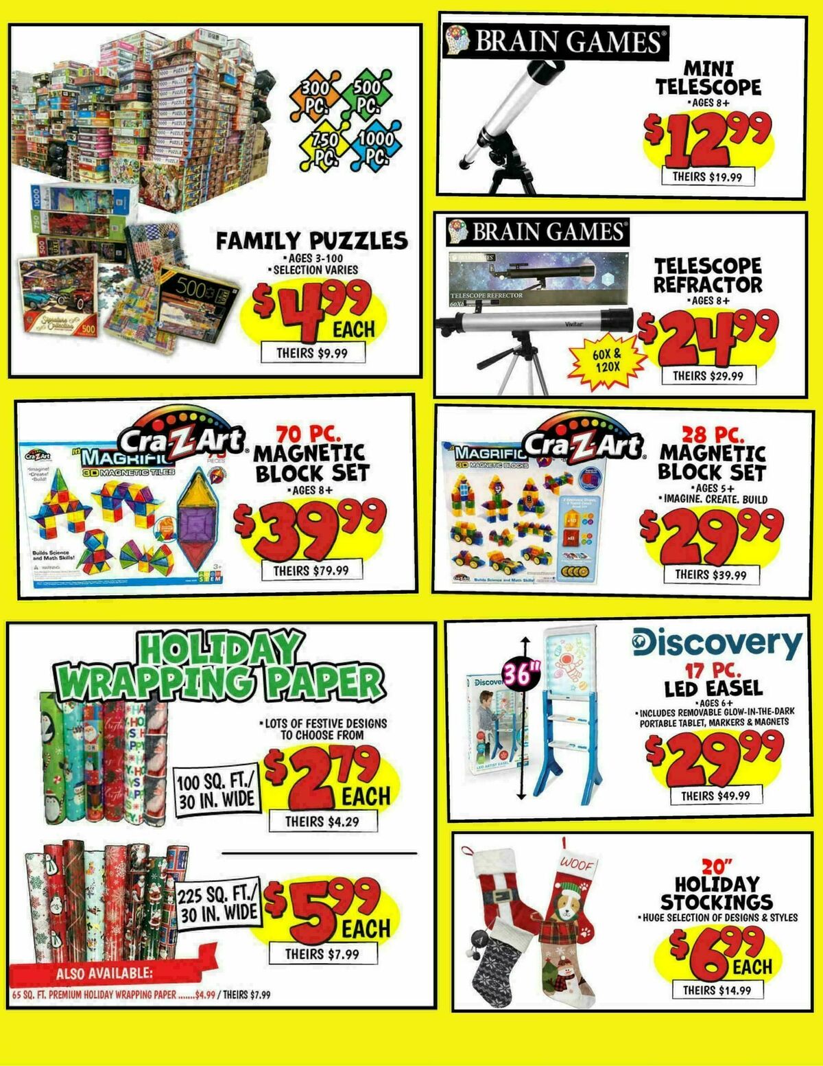 Ollie's Bargain Outlet Weekly Ad from December 6